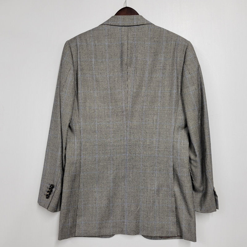 【中古品】【メンズ】 VALDITARO SHIPS ヴァルディターロ シップス CHECK TAILORED SET-UP チェック テーラード セットアップ 147-260112-as-10-izu サイズ：44 カラー：グレー 万代Net店