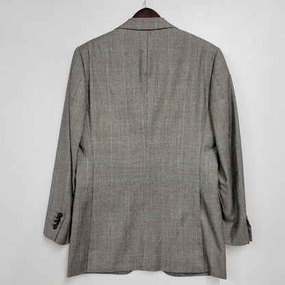【中古品】【メンズ】 VALDITARO SHIPS ヴァルディターロ シップス CHECK TAILORED SET-UP チェック テーラード セットアップ 147-260112-as-10-izu サイズ：44 カラー：グレー 万代Net店