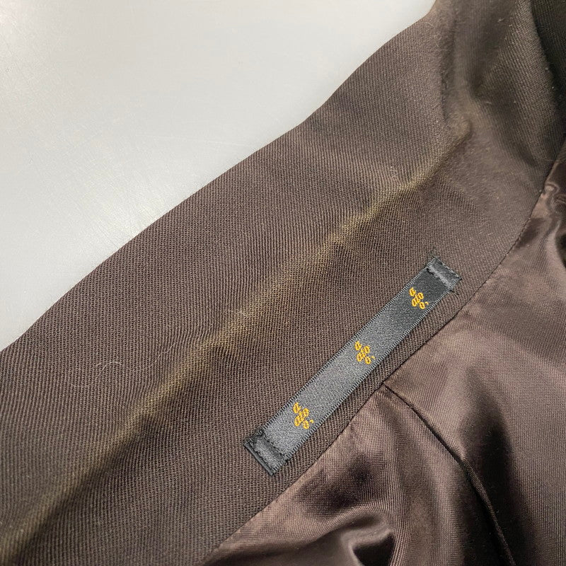 【中古品】【メンズ】 TAILORED JACKET テーラードジャケット 140-260117-as-26-izu サイズ：44 カラー：ブラウン 万代Net店