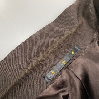 【中古品】【メンズ】 TAILORED JACKET テーラードジャケット 140-260117-as-26-izu サイズ：44 カラー：ブラウン 万代Net店