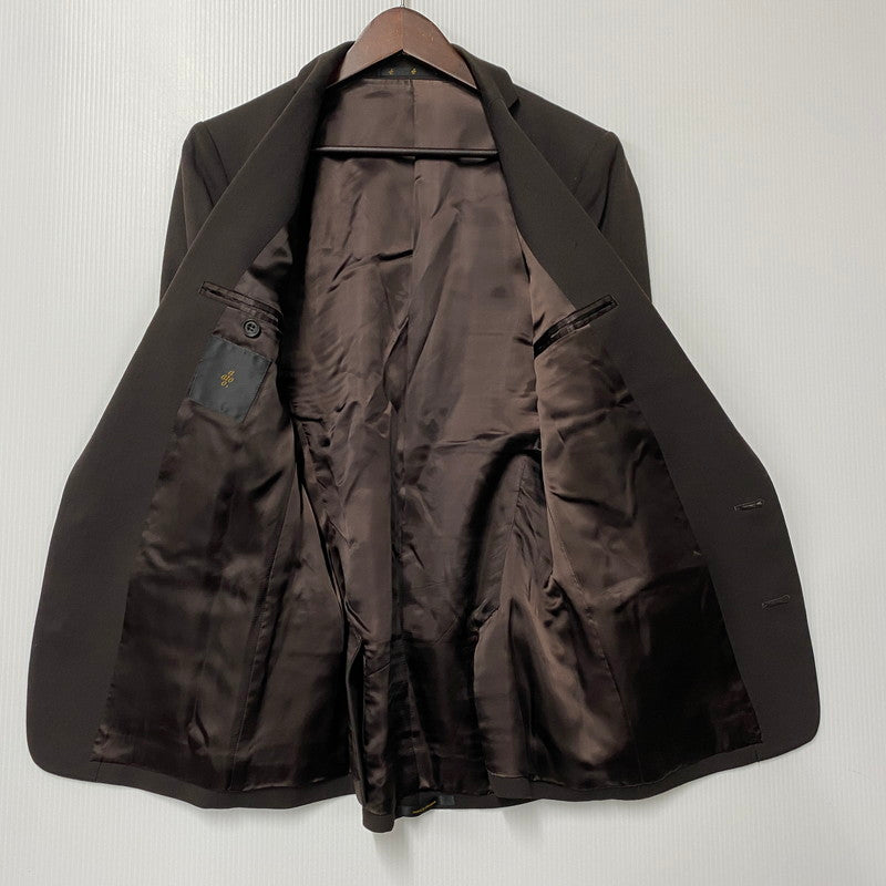 【中古品】【メンズ】 TAILORED JACKET テーラードジャケット 140-260117-as-26-izu サイズ：44 カラー：ブラウン 万代Net店
