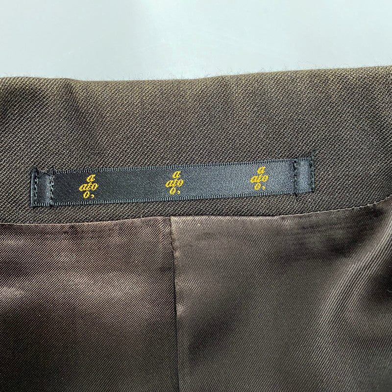 【中古品】【メンズ】 TAILORED JACKET テーラードジャケット 140-260117-as-26-izu サイズ：44 カラー：ブラウン 万代Net店