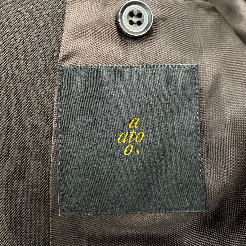 【中古品】【メンズ】 TAILORED JACKET テーラードジャケット 140-260117-as-26-izu サイズ：44 カラー：ブラウン 万代Net店