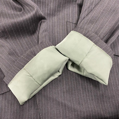 【中古品】【メンズ】 STRIPE TAILORED SET-UP PL-HK-32887 ストライプ テーラード セットアップ 141-260117-as-27-izu サイズ：M カラー：グレー 万代Net店