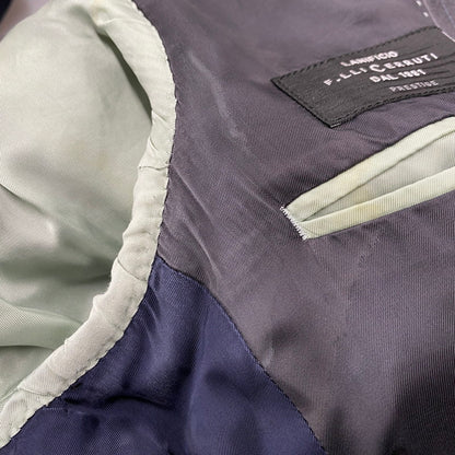 【中古品】【メンズ】 STRIPE TAILORED SET-UP PL-HK-32887 ストライプ テーラード セットアップ 141-260117-as-27-izu サイズ：M カラー：グレー 万代Net店