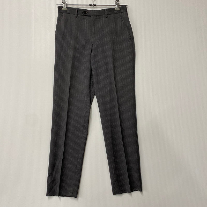 【中古品】【メンズ】 STRIPE TAILORED SET-UP PL-HK-32887 ストライプ テーラード セットアップ 141-260117-as-27-izu サイズ：M カラー：グレー 万代Net店