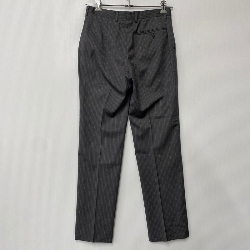 【中古品】【メンズ】 STRIPE TAILORED SET-UP PL-HK-32887 ストライプ テーラード セットアップ 141-260117-as-27-izu サイズ：M カラー：グレー 万代Net店