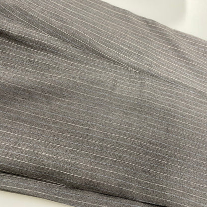 【中古品】【メンズ】 STRIPE TAILORED SET-UP PL-HK-32887 ストライプ テーラード セットアップ 141-260117-as-27-izu サイズ：M カラー：グレー 万代Net店
