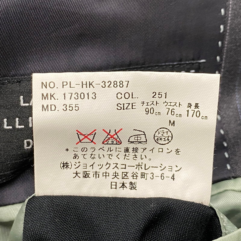 【中古品】【メンズ】 STRIPE TAILORED SET-UP PL-HK-32887 ストライプ テーラード セットアップ 141-260117-as-27-izu サイズ：M カラー：グレー 万代Net店