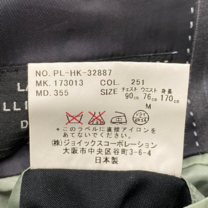 【中古品】【メンズ】 STRIPE TAILORED SET-UP PL-HK-32887 ストライプ テーラード セットアップ 141-260117-as-27-izu サイズ：M カラー：グレー 万代Net店