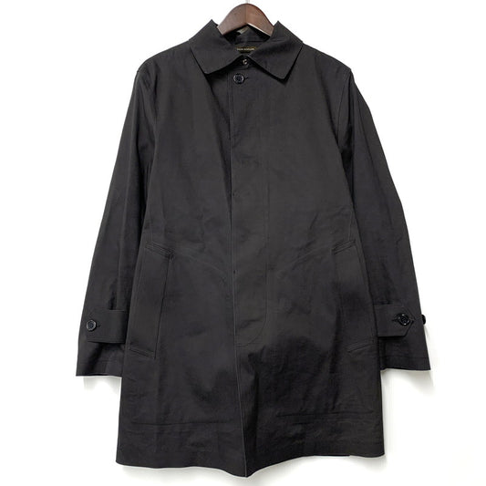 【中古品】【メンズ】 × MACKINTOSH マッキントッシュ ゴム引きベルテッドバルマカーンコート アウター 141-260113-as-04-izu サイズ：M カラー：ブラック 万代Net店