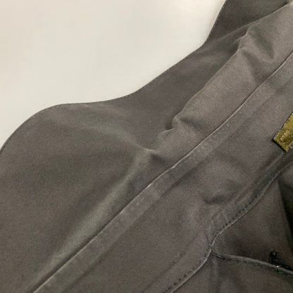 【中古品】【メンズ】 × MACKINTOSH マッキントッシュ ゴム引きベルテッドバルマカーンコート アウター 141-260113-as-04-izu サイズ：M カラー：ブラック 万代Net店