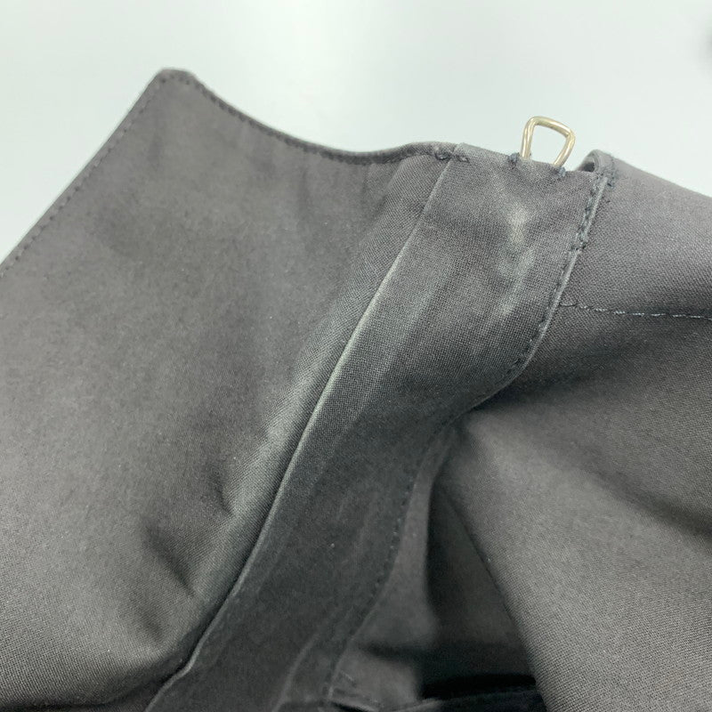 【中古品】【メンズ】 × MACKINTOSH マッキントッシュ ゴム引きベルテッドバルマカーンコート アウター 141-260113-as-04-izu サイズ：M カラー：ブラック 万代Net店