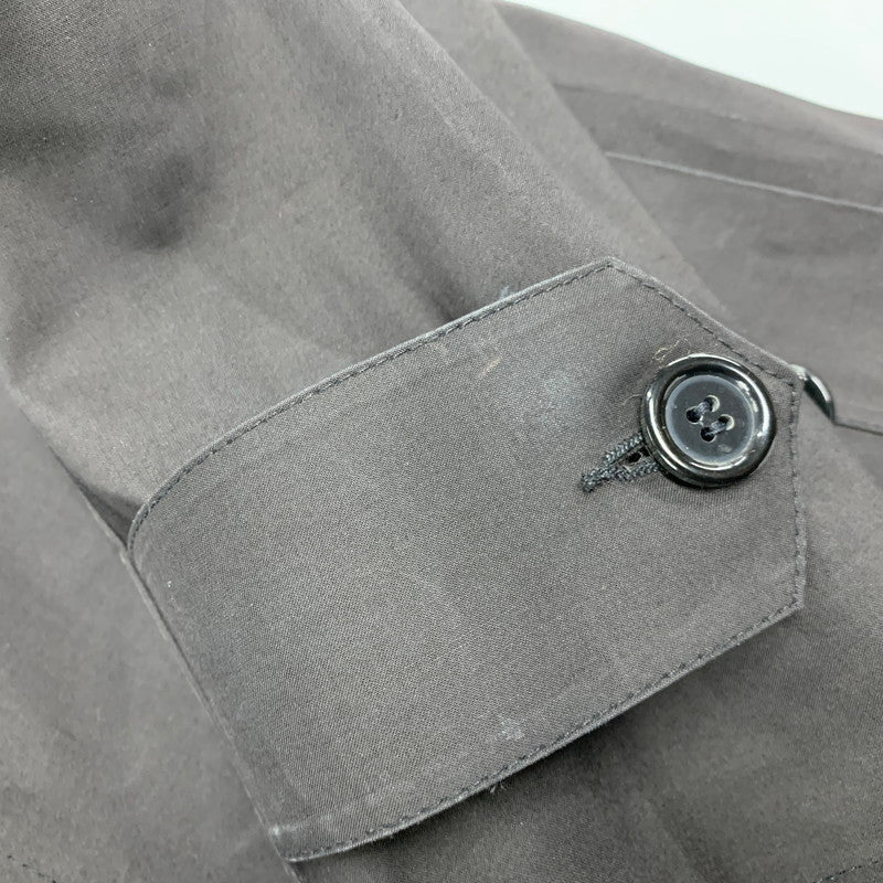 【中古品】【メンズ】 × MACKINTOSH マッキントッシュ ゴム引きベルテッドバルマカーンコート アウター 141-260113-as-04-izu サイズ：M カラー：ブラック 万代Net店