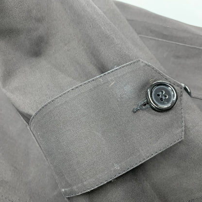 【中古品】【メンズ】 × MACKINTOSH マッキントッシュ ゴム引きベルテッドバルマカーンコート アウター 141-260113-as-04-izu サイズ：M カラー：ブラック 万代Net店