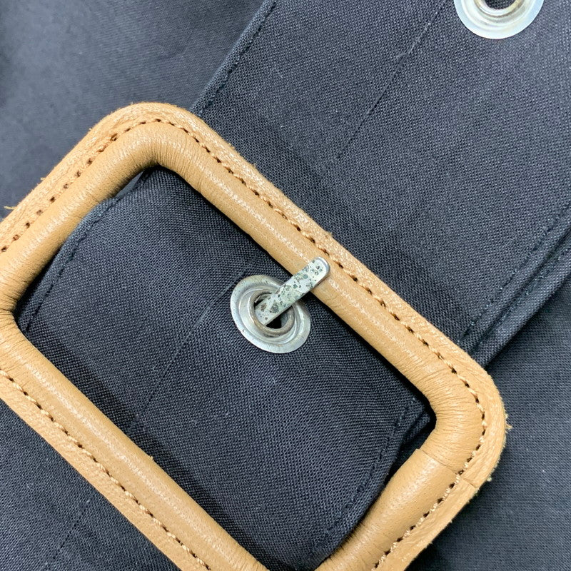 【中古品】【メンズ】 × MACKINTOSH マッキントッシュ ゴム引きベルテッドバルマカーンコート アウター 141-260113-as-04-izu サイズ：M カラー：ブラック 万代Net店