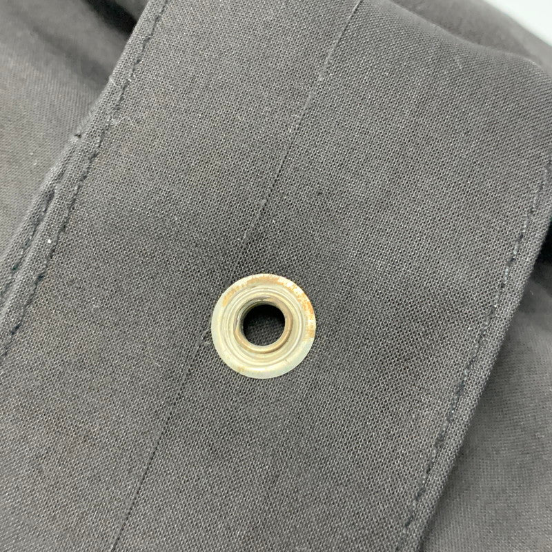 【中古品】【メンズ】 × MACKINTOSH マッキントッシュ ゴム引きベルテッドバルマカーンコート アウター 141-260113-as-04-izu サイズ：M カラー：ブラック 万代Net店