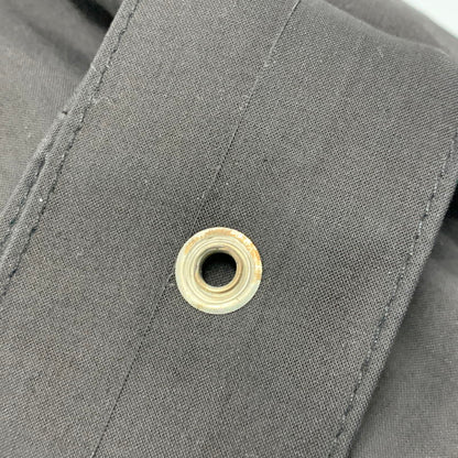 【中古品】【メンズ】 × MACKINTOSH マッキントッシュ ゴム引きベルテッドバルマカーンコート アウター 141-260113-as-04-izu サイズ：M カラー：ブラック 万代Net店