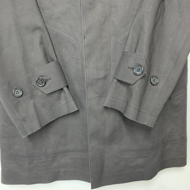 【中古品】【メンズ】 × MACKINTOSH マッキントッシュ ゴム引きベルテッドバルマカーンコート アウター 141-260113-as-04-izu サイズ：M カラー：ブラック 万代Net店