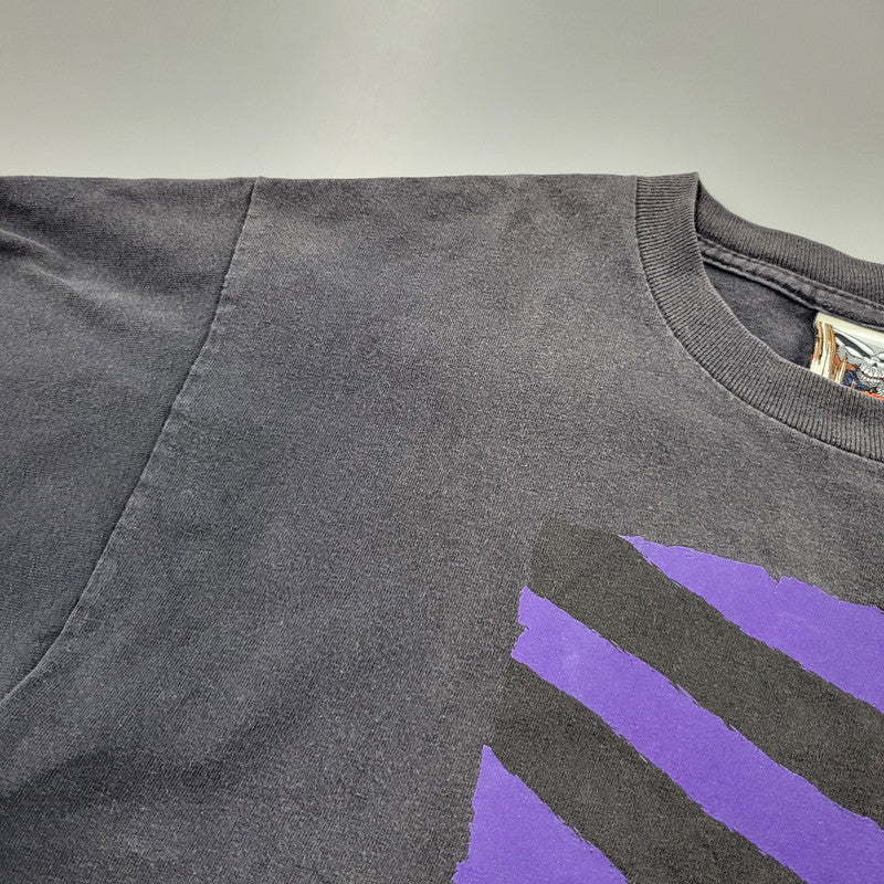 【現状渡し品】【メンズ】 BLIND SKATEBOARDS ブラインド スケートボード PRINT S/S TEE プリント ショートスリーブ Tシャツ メキシコ製 半袖 トップス 146-260112-as-12-izu サイズ：XL カラー：ブラック 万代Net店