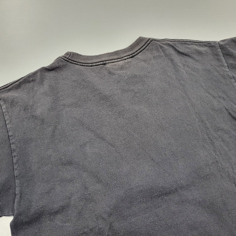 【現状渡し品】【メンズ】 BLIND SKATEBOARDS ブラインド スケートボード PRINT S/S TEE プリント ショートスリーブ Tシャツ メキシコ製 半袖 トップス 146-260112-as-12-izu サイズ：XL カラー：ブラック 万代Net店