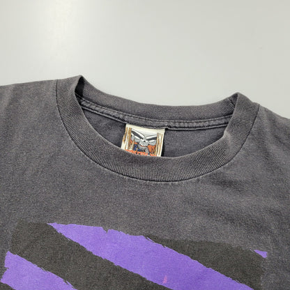 【現状渡し品】【メンズ】 BLIND SKATEBOARDS ブラインド スケートボード PRINT S/S TEE プリント ショートスリーブ Tシャツ メキシコ製 半袖 トップス 146-260112-as-12-izu サイズ：XL カラー：ブラック 万代Net店