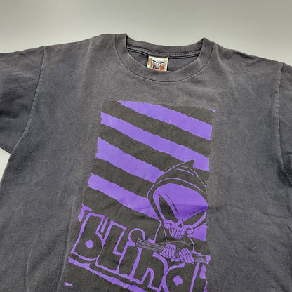 【現状渡し品】【メンズ】 BLIND SKATEBOARDS ブラインド スケートボード PRINT S/S TEE プリント ショートスリーブ Tシャツ メキシコ製 半袖 トップス 146-260112-as-12-izu サイズ：XL カラー：ブラック 万代Net店