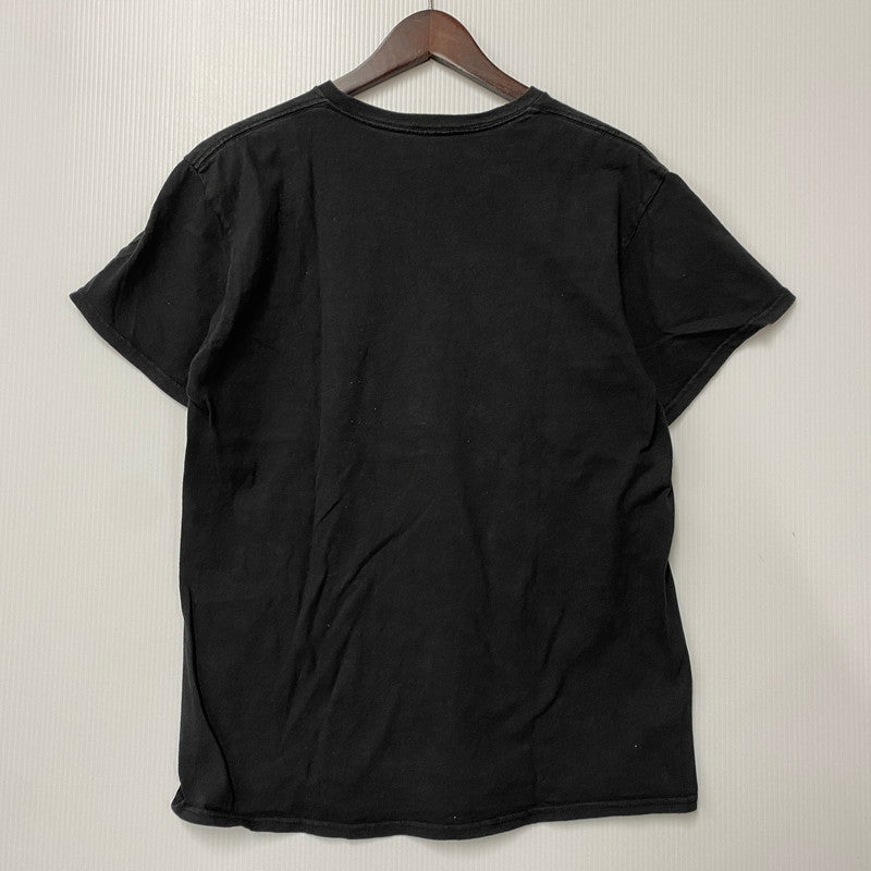 【中古品】【メンズ】 USED SONIC THE HEDGEHOG PRINT S/S TEE ソニック プリント ショートスリーブ Tシャツ 半袖 トップス 146-260117-as-23-izu サイズ：M カラー：ブラック 万代Net店