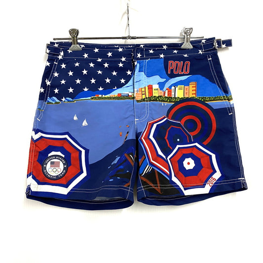 【中古品】【メンズ】 2016 RIO BOARD SHORTS ショーツ ショートパンツ ボトムス 158-260117-as-19-izu サイズ：32 カラー：マルチカラー 万代Net店