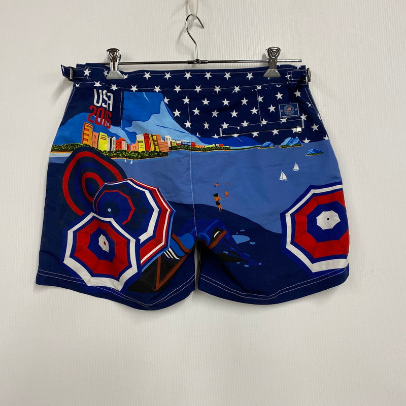 【中古品】【メンズ】 2016 RIO BOARD SHORTS ショーツ ショートパンツ ボトムス 158-260117-as-19-izu サイズ：32 カラー：マルチカラー 万代Net店