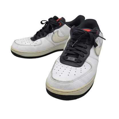 【現状渡し品】【メンズ】 DA8482-100 AIR FORCE 1 LOW '07 LX エア フォース ワン ロー スニーカー シューズ 靴 160-260116-cs-05-izu サイズ：26.5cm カラー：WHITE/PHOTON DUST-BLACK-CHILE RED 万代Net店