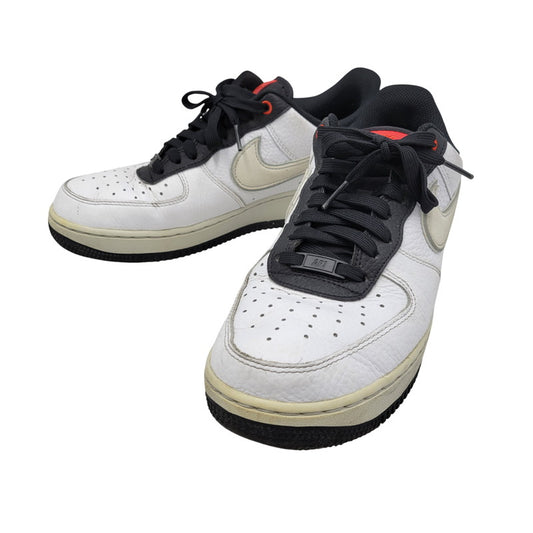 【現状渡し品】【メンズ】 DA8482-100 AIR FORCE 1 LOW '07 LX エア フォース ワン ロー スニーカー シューズ 靴 160-260116-cs-05-izu サイズ：26.5cm カラー：WHITE/PHOTON DUST-BLACK-CHILE RED 万代Net店