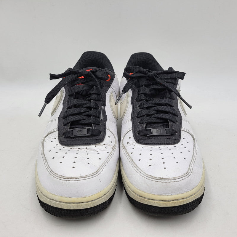 【現状渡し品】【メンズ】 DA8482-100 AIR FORCE 1 LOW '07 LX エア フォース ワン ロー スニーカー シューズ 靴 160-260116-cs-05-izu サイズ：26.5cm カラー：WHITE/PHOTON DUST-BLACK-CHILE RED 万代Net店