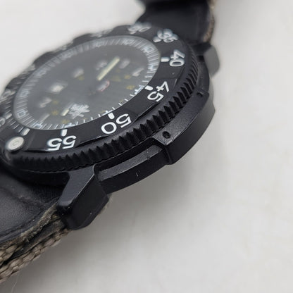 【現状渡し品】【メンズ/レディース】 × STUSSY ステューシー US NAVY SEAL DIVE WATCH 腕時計 197-260115-as-16-izu カラー：ブラック 万代Net店