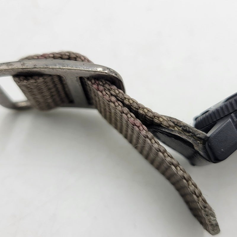 【現状渡し品】【メンズ/レディース】 × STUSSY ステューシー US NAVY SEAL DIVE WATCH 腕時計 197-260115-as-16-izu カラー：ブラック 万代Net店