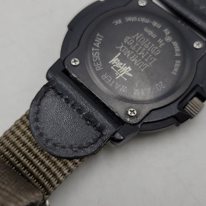 【現状渡し品】【メンズ/レディース】 × STUSSY ステューシー US NAVY SEAL DIVE WATCH 腕時計 197-260115-as-16-izu カラー：ブラック 万代Net店