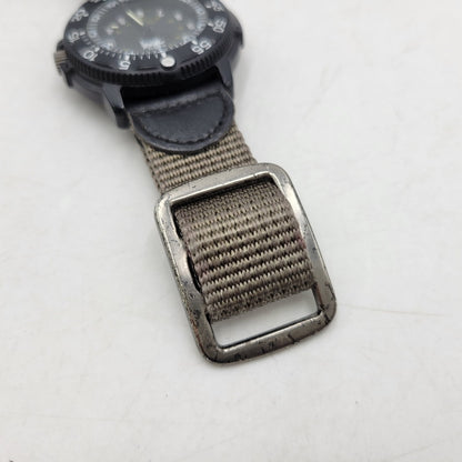 【現状渡し品】【メンズ/レディース】 × STUSSY ステューシー US NAVY SEAL DIVE WATCH 腕時計 197-260115-as-16-izu カラー：ブラック 万代Net店