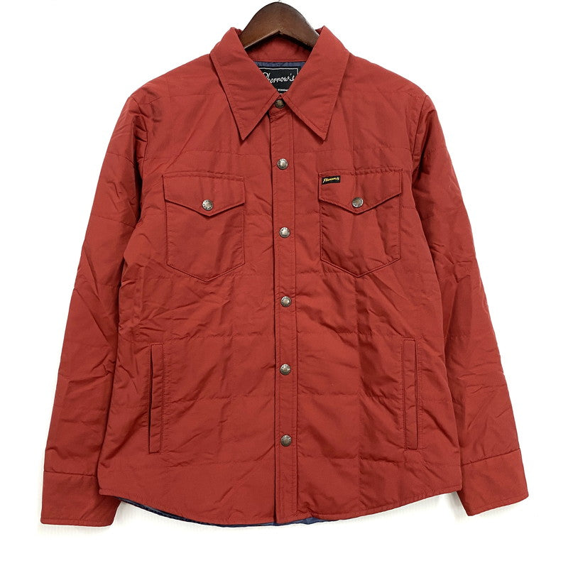 【中古品】【メンズ】 QUILTING SHIRT JACKET PQDJ1 キルティングシャツジャケット アウター 145-260117-as-14-izu サイズ：40R カラー：レッド 万代Net店