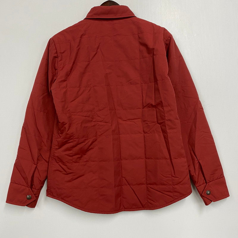 【中古品】【メンズ】 QUILTING SHIRT JACKET PQDJ1 キルティングシャツジャケット アウター 145-260117-as-14-izu サイズ：40R カラー：レッド 万代Net店