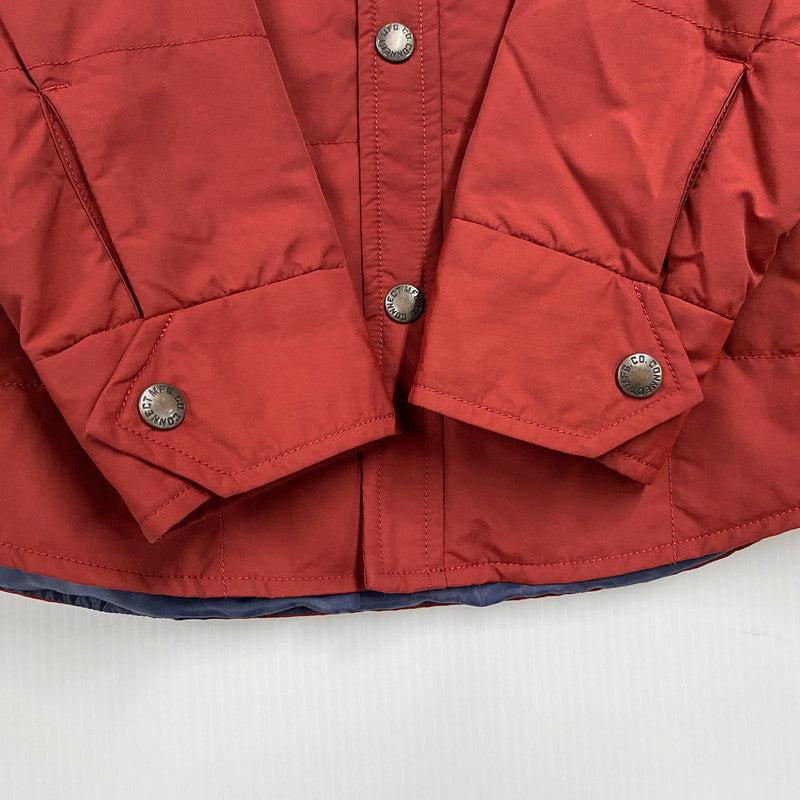 【中古品】【メンズ】 QUILTING SHIRT JACKET PQDJ1 キルティングシャツジャケット アウター 145-260117-as-14-izu サイズ：40R カラー：レッド 万代Net店
