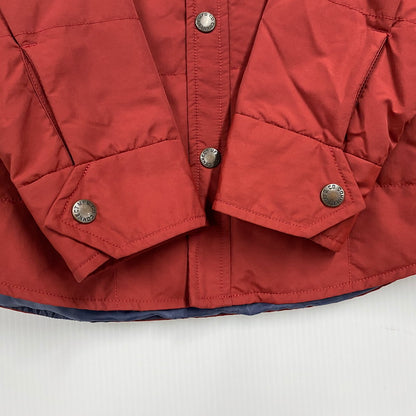 【中古品】【メンズ】 QUILTING SHIRT JACKET PQDJ1 キルティングシャツジャケット アウター 145-260117-as-14-izu サイズ：40R カラー：レッド 万代Net店