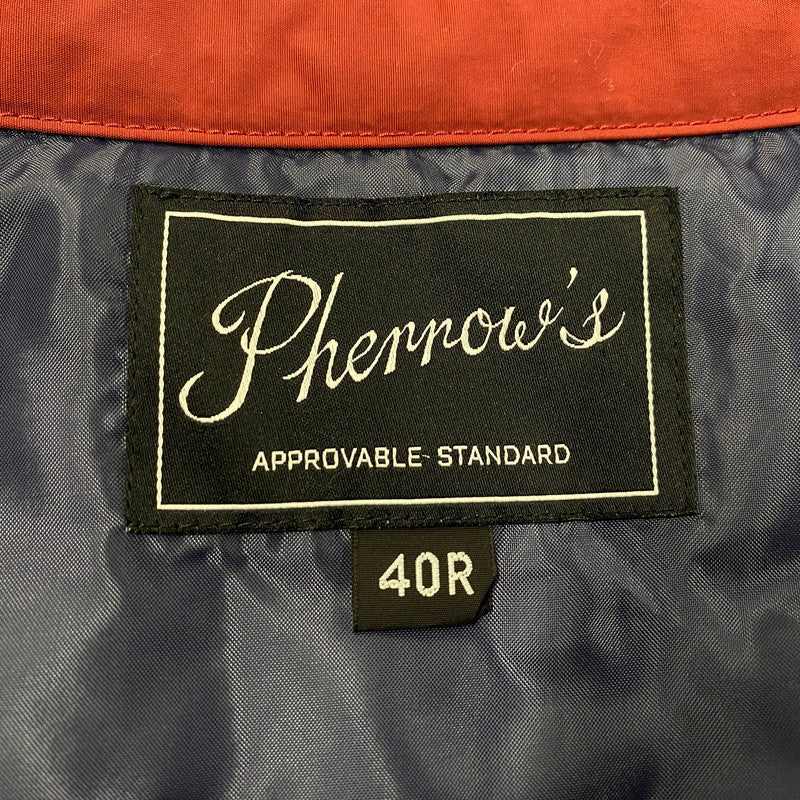【中古品】【メンズ】 QUILTING SHIRT JACKET PQDJ1 キルティングシャツジャケット アウター 145-260117-as-14-izu サイズ：40R カラー：レッド 万代Net店