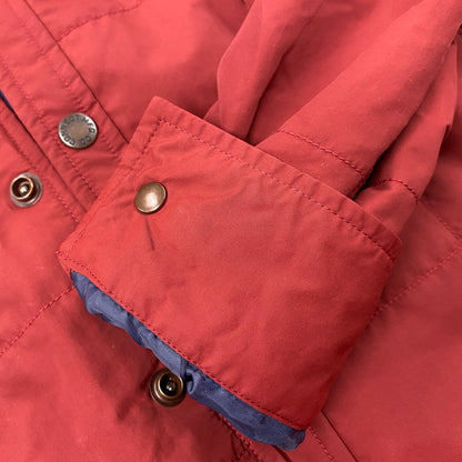 【中古品】【メンズ】 QUILTING SHIRT JACKET PQDJ1 キルティングシャツジャケット アウター 145-260117-as-14-izu サイズ：40R カラー：レッド 万代Net店