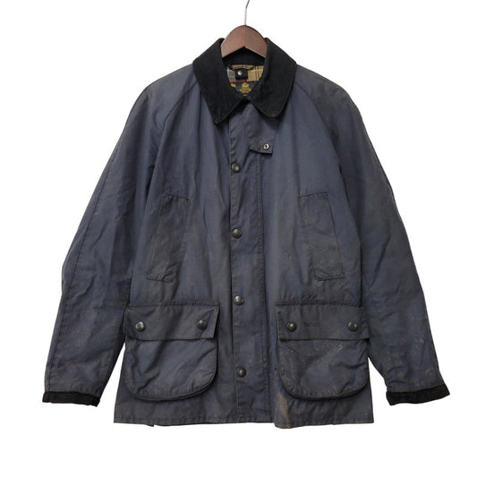 【現状渡し品】【メンズ】 MWX0339NY92XS 16SS ASHBY WAXED JACKET アシュビー ワックス ジャケット アウター 144-260113-cs-05-izu サイズ：XS カラー：ネイビー 万代Net店