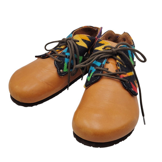 【中古品】【メンズ】 × PENDLETON ペンドルトン TATAMI LIFFEY タタミ リフィー シューズ 靴 164-260115-as-10-izu サイズ：40 カラー：マルチカラー 万代Net店