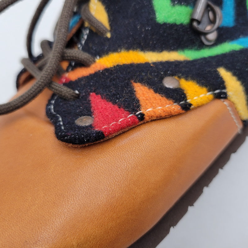 【中古品】【メンズ】 × PENDLETON ペンドルトン TATAMI LIFFEY タタミ リフィー シューズ 靴 164-260115-as-10-izu サイズ：40 カラー：マルチカラー 万代Net店