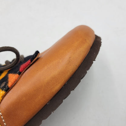【中古品】【メンズ】 × PENDLETON ペンドルトン TATAMI LIFFEY タタミ リフィー シューズ 靴 164-260115-as-10-izu サイズ：40 カラー：マルチカラー 万代Net店