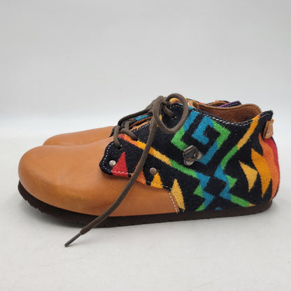 【中古品】【メンズ】 × PENDLETON ペンドルトン TATAMI LIFFEY タタミ リフィー シューズ 靴 164-260115-as-10-izu サイズ：40 カラー：マルチカラー 万代Net店