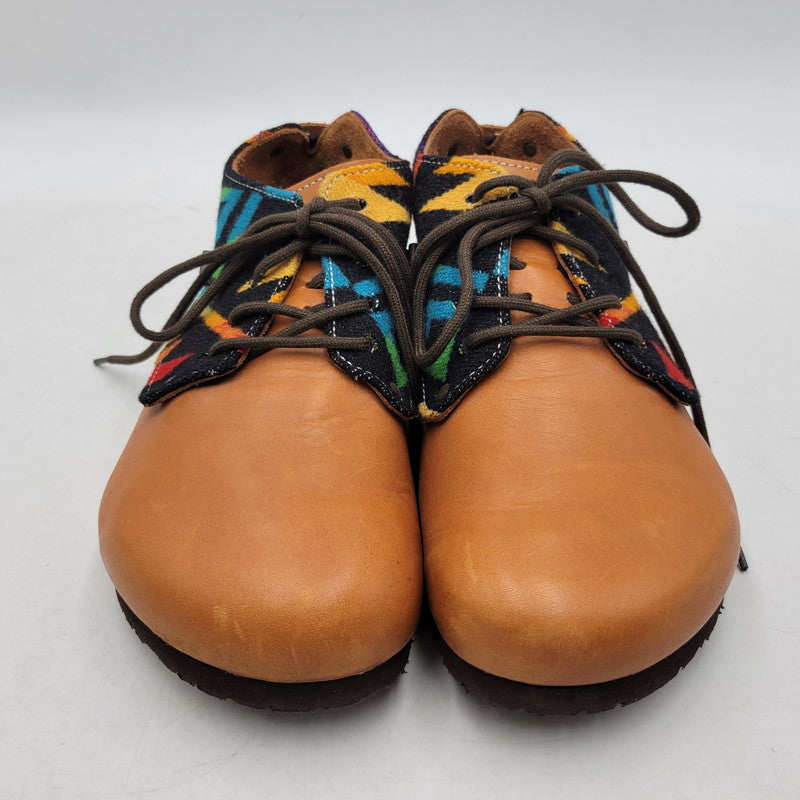 【中古品】【メンズ】 × PENDLETON ペンドルトン TATAMI LIFFEY タタミ リフィー シューズ 靴 164-260115-as-10-izu サイズ：40 カラー：マルチカラー 万代Net店