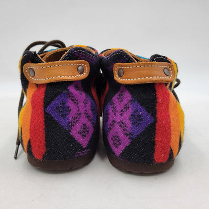 【中古品】【メンズ】 × PENDLETON ペンドルトン TATAMI LIFFEY タタミ リフィー シューズ 靴 164-260115-as-10-izu サイズ：40 カラー：マルチカラー 万代Net店